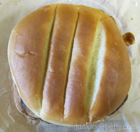Burger King Rib Sandwich Bun