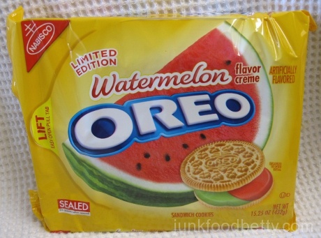 Limited Edition Watermelon Oreo Package