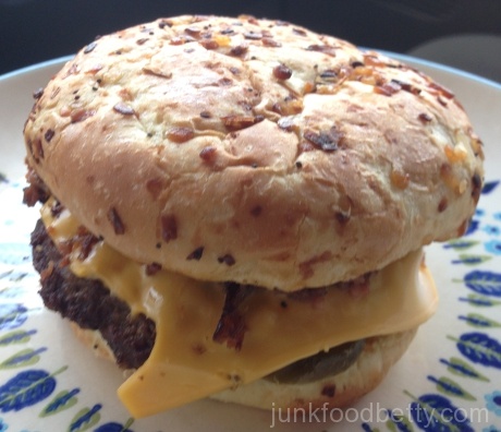 Sonic Texas Brisket Cheeseburger