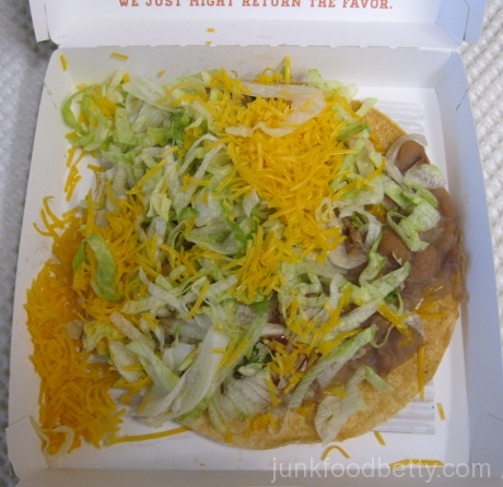 Del Taco CrunchTada Tostada