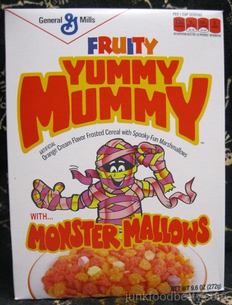 YUMMY MUMMY CEREAL BOX - 11x17-12x18 BUY ANY 2 GET ANY 1 FREE!