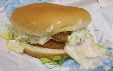 Jack in the Box Jack's Munchie Meal Exploding Cheesy Chicken Sandwich