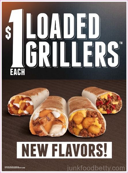 News Taco Bell Wants To Get You Loaded With Two New Loaded Grillers Junk Food Betty