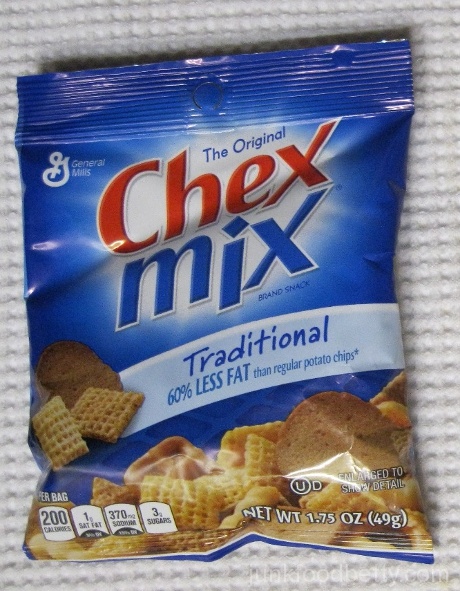 Chex Mix Traditional Package