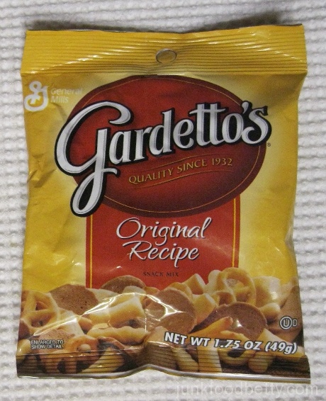 GARDETTO'S GENERAL MILLS-Gardetto's(TM) Snack Mix Garlic