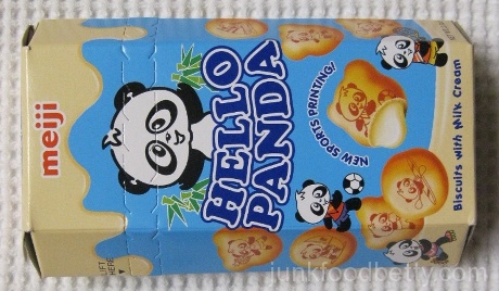 Hello Panda Biscuits with Milk Cream Package