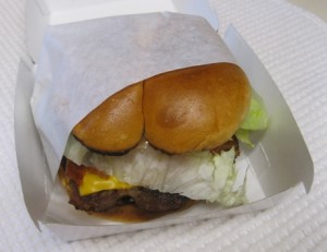 Jack in the Box Bacon Insider Burger Wrapped