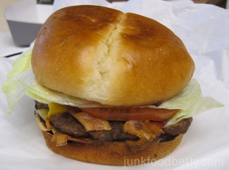 Jack in the Box Bacon Insider Burger