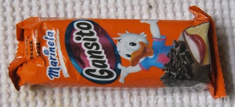 Marinela Gansito Filled Snack Cake Package