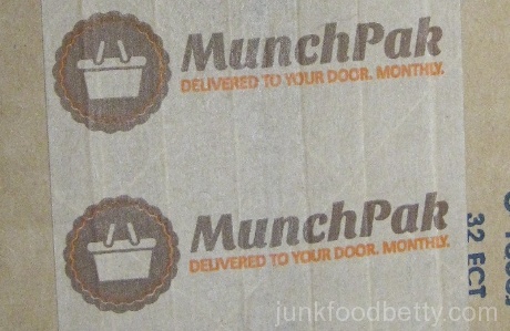 MunchPak Logo Tape