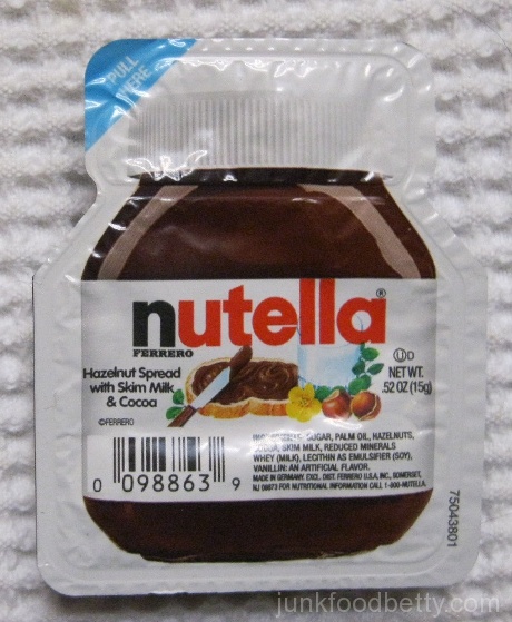 Nutella Hazelnut Spread with Skim Milk & Cocoa Package