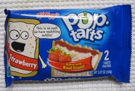 Pop-Tarts Strawberry Toaster Pastry Package