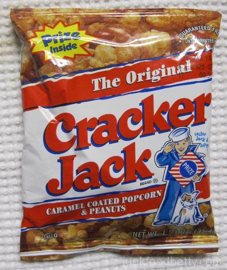 The Original Cracker Jack Package