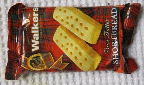 Walkers Pure Butter Shortbread Package