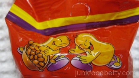 de la Rosa Japanese Cocktail Peanuts Package Cartoon