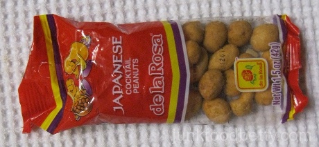 de la Rosa Japanese Cocktail Peanuts Package