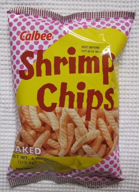 Calbee Shrimp Chips Package