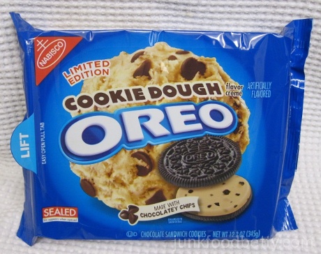 Limited Edition  Cookie Dough Oreo Package