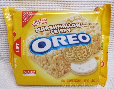 Limited Edition Marshmallow Crispy Oreo Package