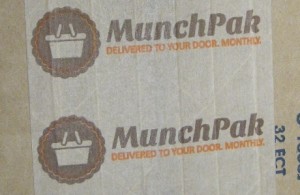 MunchPak Logo Tape