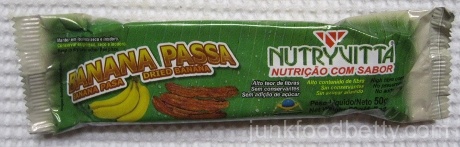 Nutryvitta Banana Passa Package