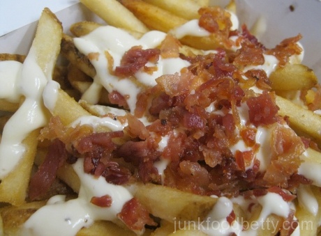 Carl's Jr. Bacon Ranch Fries Toppings