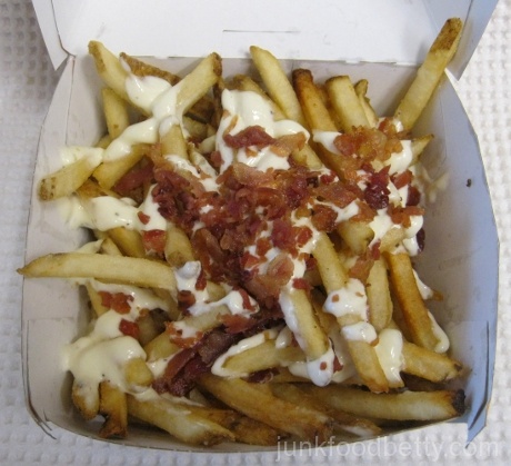 Carl's Jr. Bacon Ranch Fries