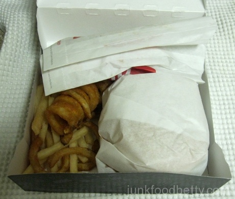 Jack in the Box Hella-Peno Burger Munchie Meal