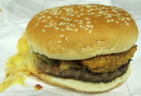 Jack in the Box Hella-Peno Burger