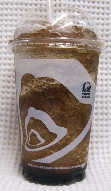 Taco Bell  Dr. Pepper Vanilla Float Freeze