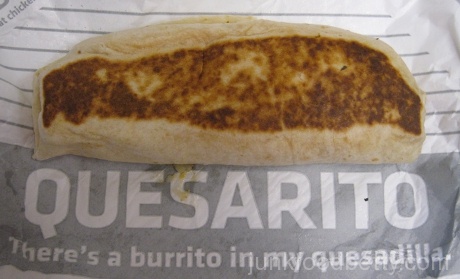 Taco Bell Quesarito