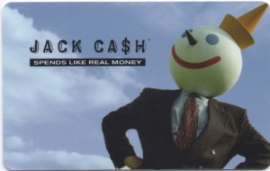 Jack Ca$h Card