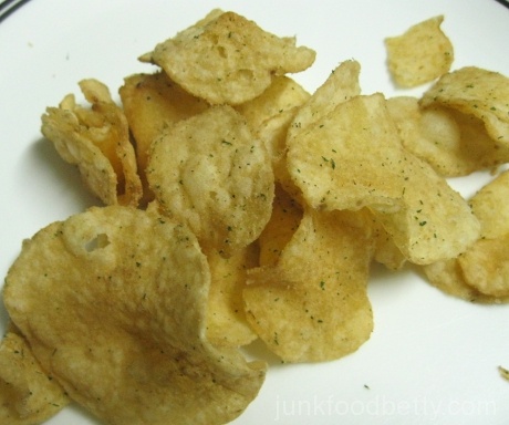 Lay's Do Us a Flavor Finalist Kettle Cooked Wasabi Ginger Potato Chips