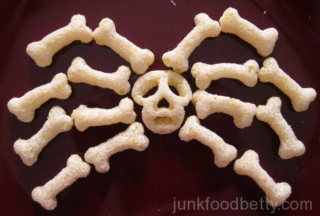 Cheetos Bag of Bones White Cheddar Spider