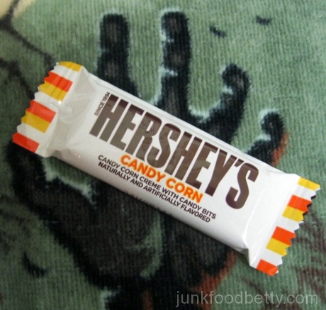 Hershey's Candy Corn Bar Wrapper