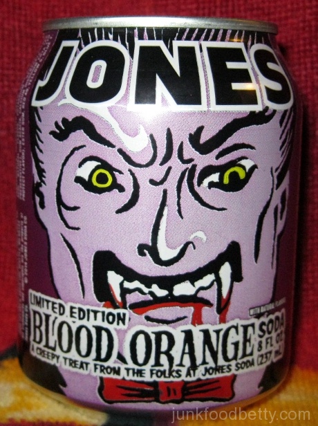 Jones Limited Edition Blood Orange Soda Can