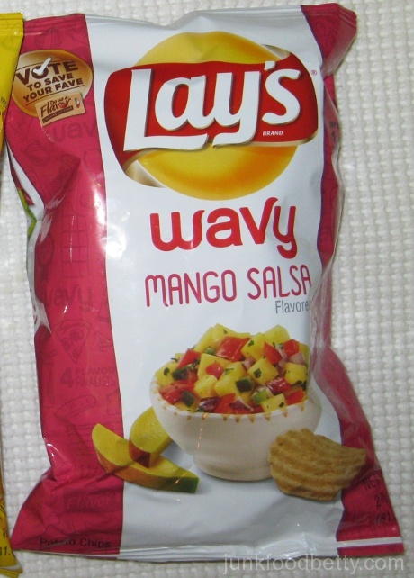 Lay's Do Us a Flavor Finalist Wavy Mango Salsa Potato Chips Bag