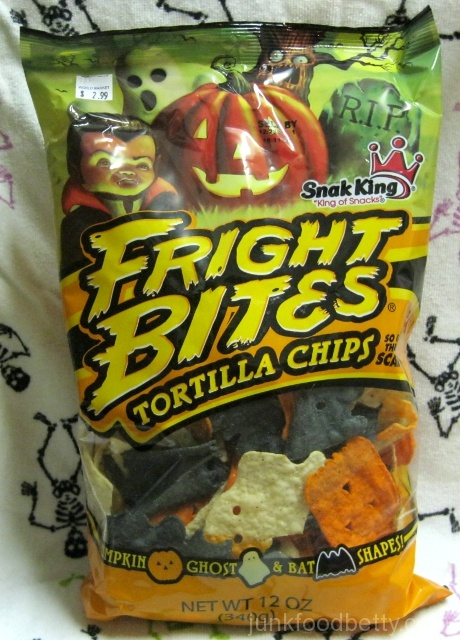 Snak King Fright Bites Tortilla Chips Bag