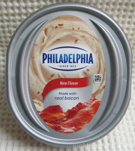 Kraft Philadelphia Bacon Cream Cheese Package