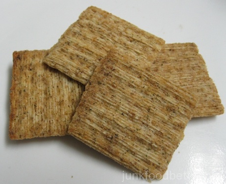 Limited Edition Triscuit Cranberry & Sage Crackers