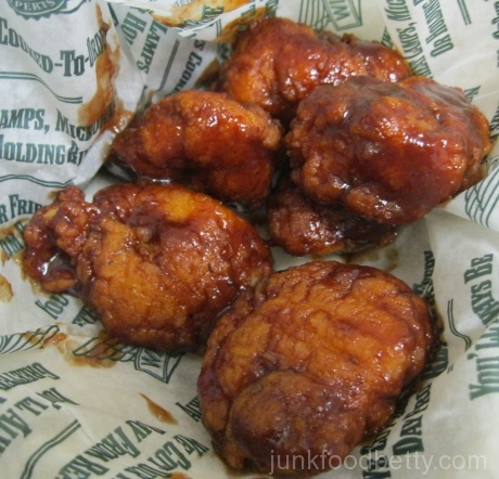 Hickory smoked bbq outlet wings