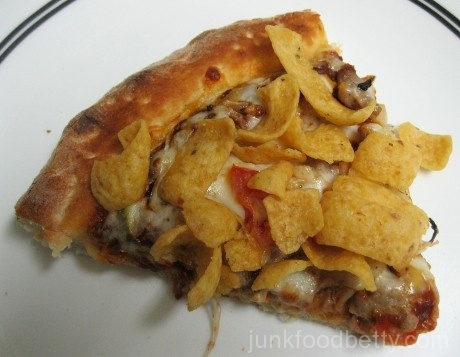 Sandwich Monday: Papa John's Frito Chili Pizza : The Salt : NPR