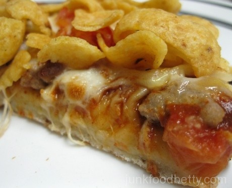 Papa John's Fritos Chili Pizza Toppings