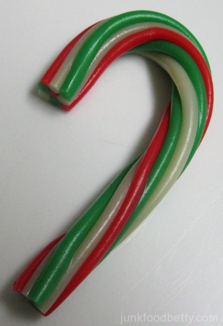 Twizzlers PULL 'n' PEEL cherry green apple lemonade Candy Cane