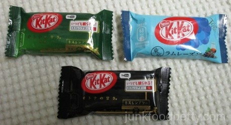 Japanese Kit Kats
