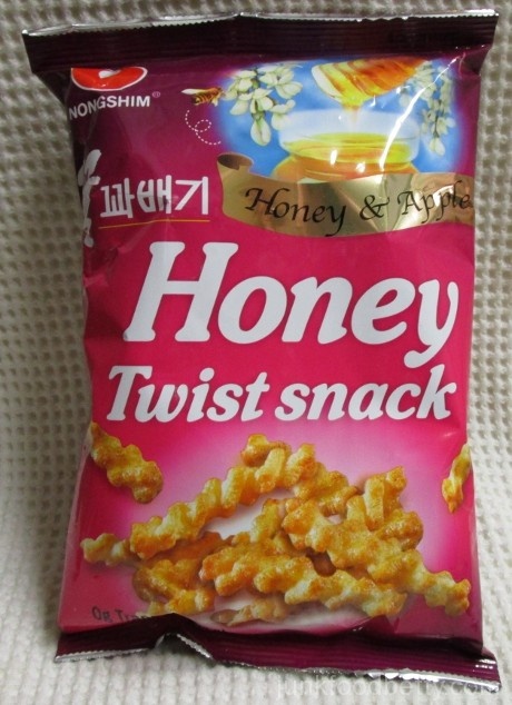 Nongshim Honey & Apple Honey Twist Snack