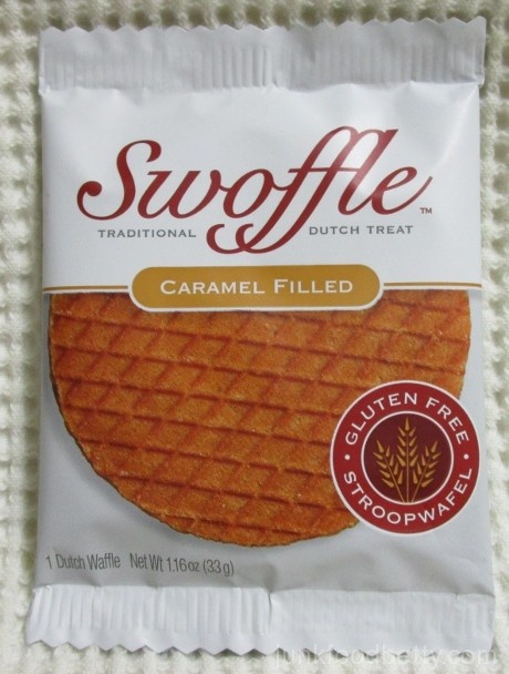 Swoffle Caramel Filled Stroopwafel