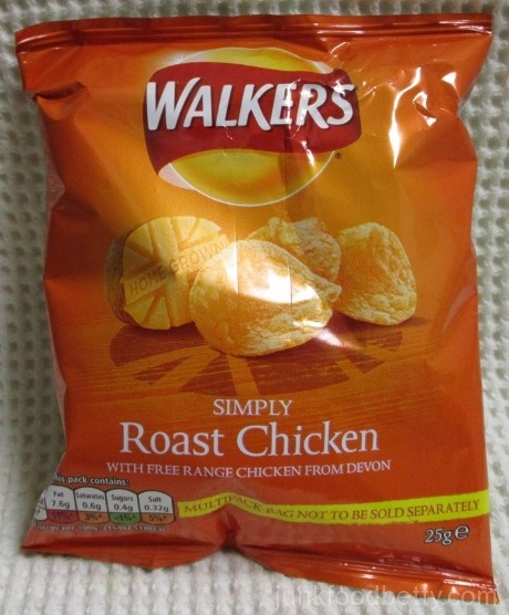 Walkers Simply Roast Chicken Crisps