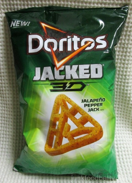 Doritos Jacked 3D Jalapeño Pepper Jack Bag