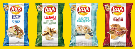 Lay's Do Us a Flavor Finalists 2015